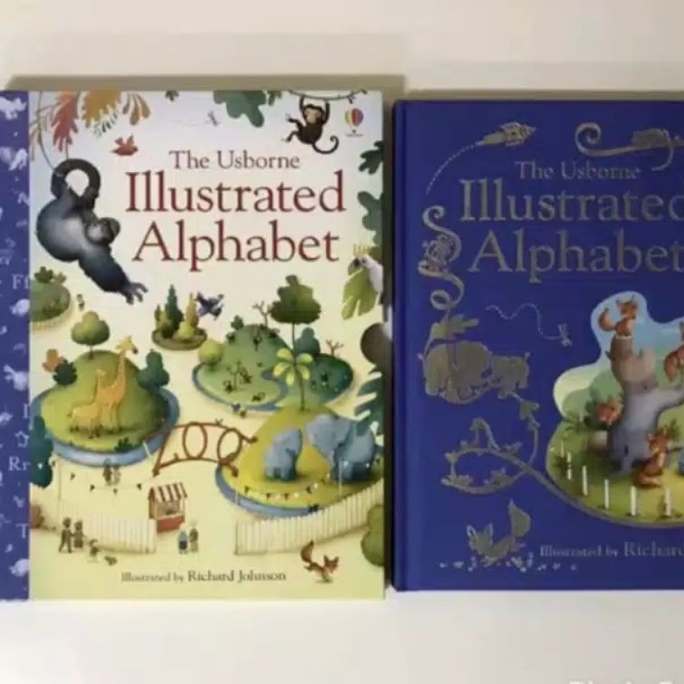 USBORNE Illustrated Alphabet (WITH SLIPCASE)
