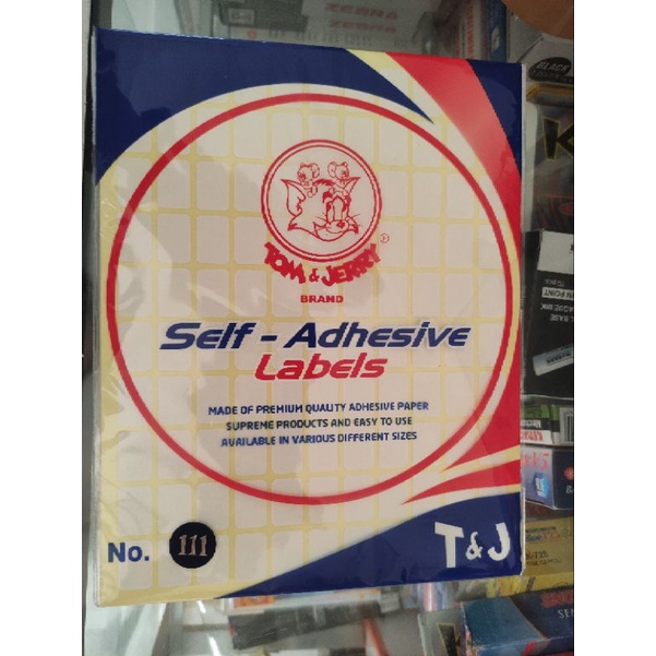 

STICKER LABEL TOM & JERRY NO.111