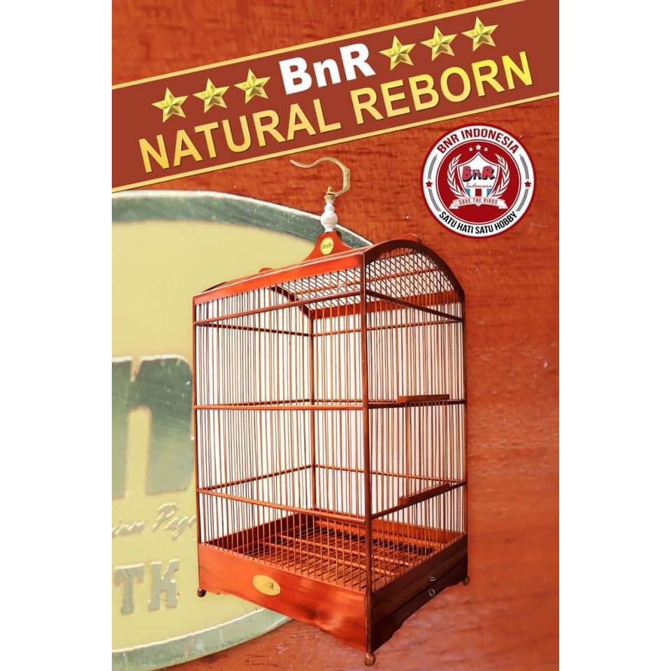 ( GRAB GOSEND ) SANGKAR KOTAK BNR REBORN NO 1 ~< READYSTOCKKK >~
