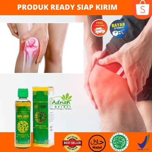 Minyak Sapu Jagat - Obat Oles, Obat Gosok, Minyak Urut Untuk  Nyeri Sendi dan Lutut