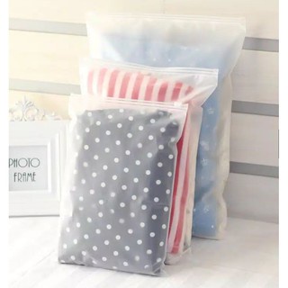 TRAVEL POUCH ORGANIZER / PACKAGING ZIPPER ZIP LOCK SERBAGUNA / MATTE DOFF POLOS PREMIUM MURAH SATUAN