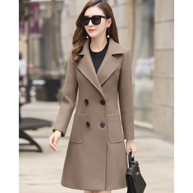 WOOLEN COAT #1802