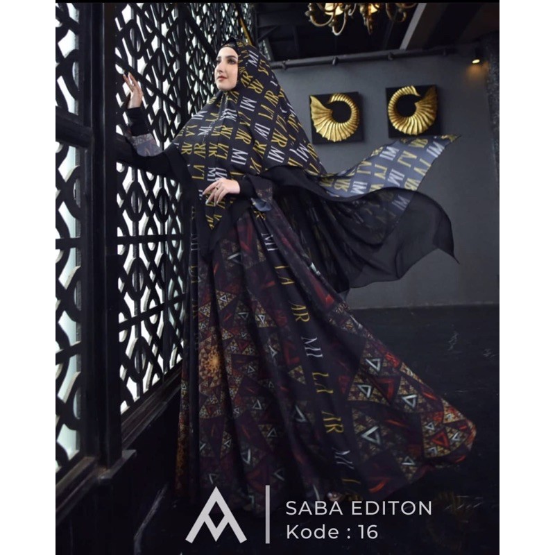 GAMIS SET SABA EDITION BY ARMILA SYARI