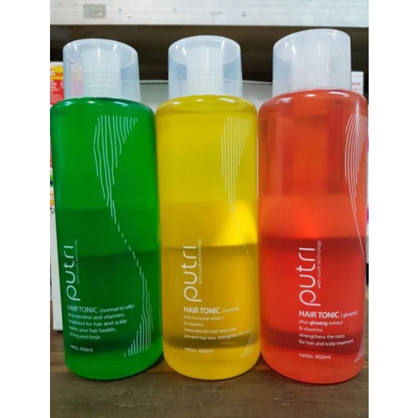 PUTRI HAIR TONIC 450 ML
