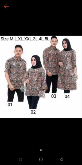 Batik Jumbo Big Size Jumbo Xxl Xxxl 3l 4l 5l Murah Batik Jumbo Couple