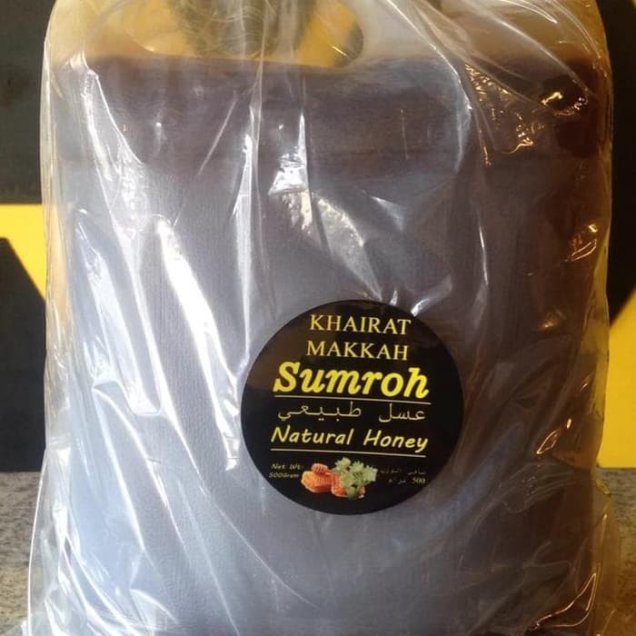 

Madu Sumroh Sumrah Import Yaman Asli 1000000% Ukuran 7 kg