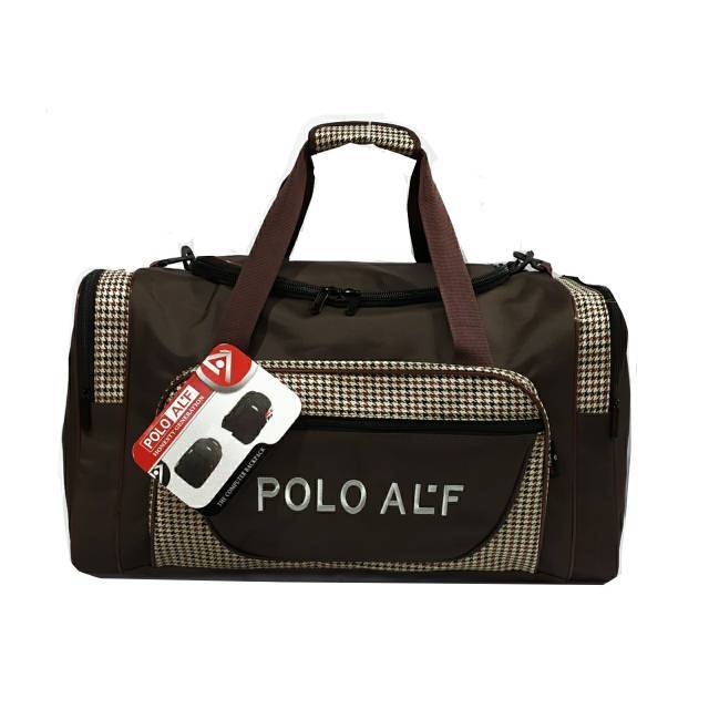 Tas travel bag tas pakain tas baju polo ALIF 515