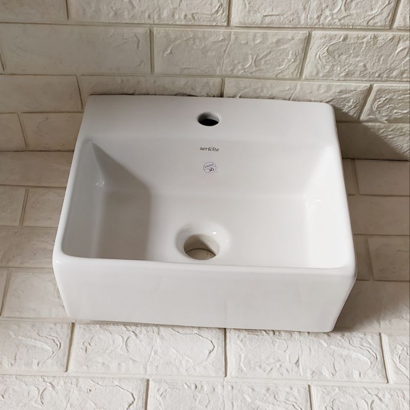 paket wastafel cuci tangan sericite kotak 2027/wastafel set kotak 2027