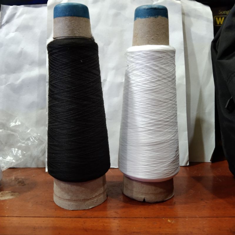 BENANG JAHIT OBRAS NECI HITAM PUTIH