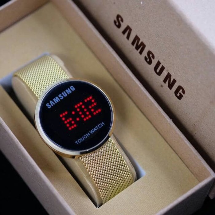 jam tangan touchscreen/samsung led