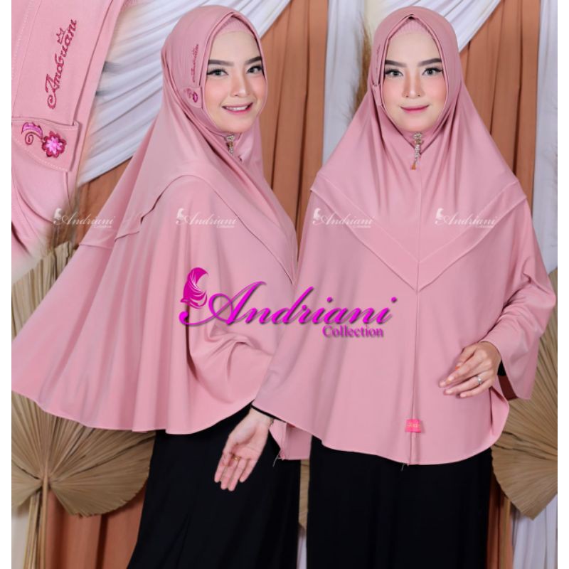hijab Andriani v pet antem kode cincin