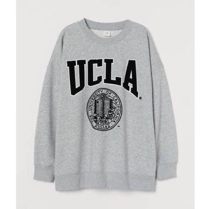Sweater Wanita Ucla Univ - Sweater Wanita ucla abu - sweater basic wanita terbaru - sweater ucla abu