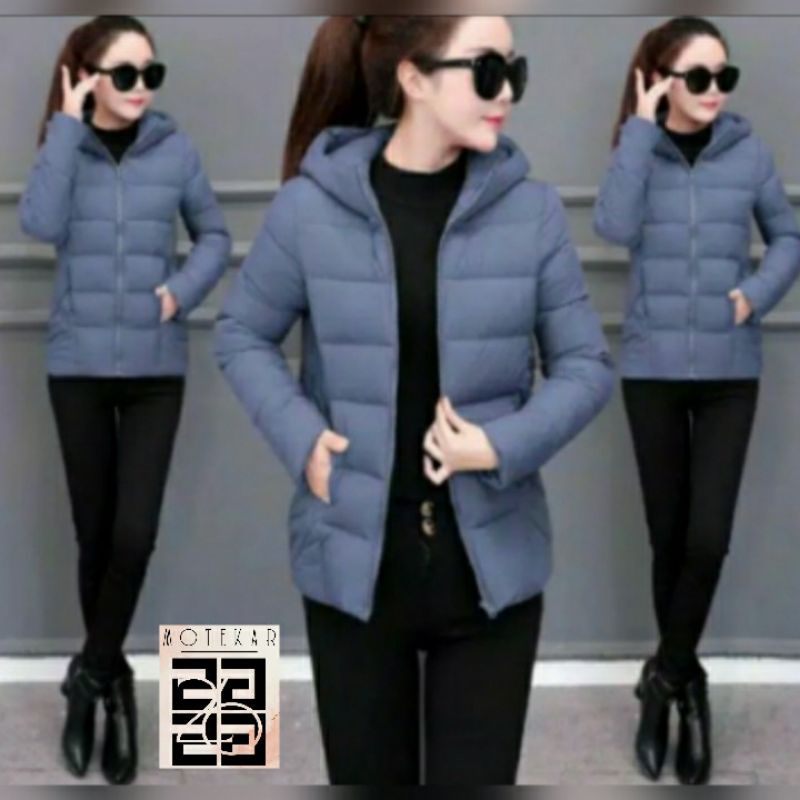 Jaket Winter Wanita / Jaket Parasut / Jaket Tebal / Jaket Gunung