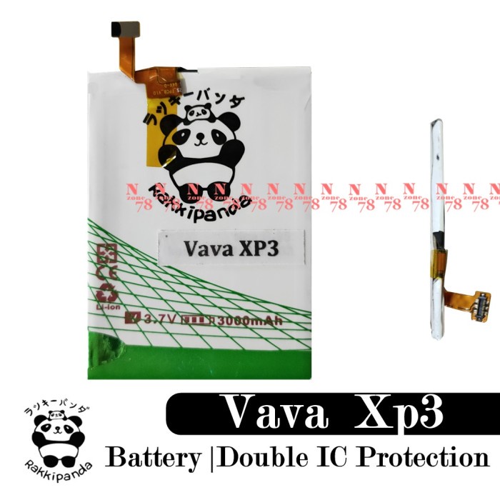 Baterai Vava XP3 Double IC Protection