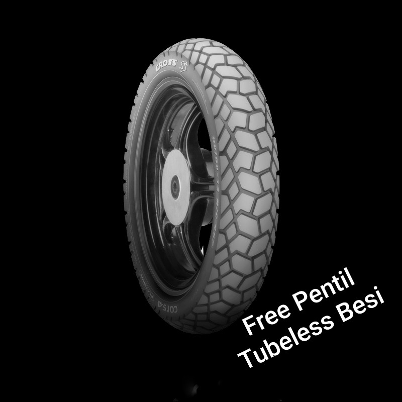 Corsa Ban Luar 120/80-17 Cross S Tubeless