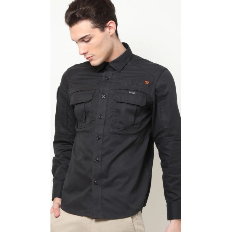 Mgee Kemeja Original 100% - Kemeja Outdoor - Kemeja Pria