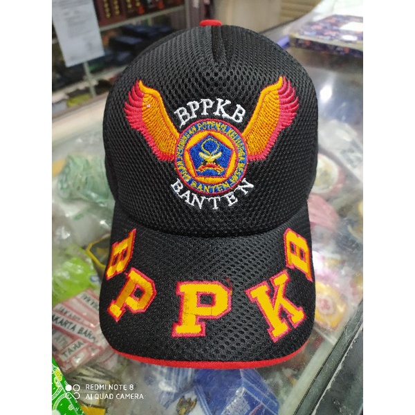 topi BPPKB wing