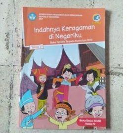 

buku Tema 7 Indahnya keberagaman kelas 4 SD