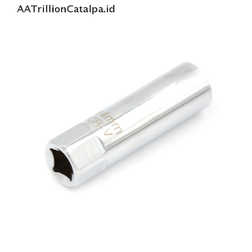 Aa Kunci Pas socket Busi Trillioncatalpa 14mm 12 Titik Bahan Metal