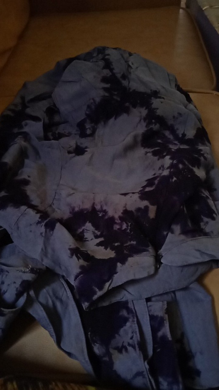 Gamis Twill Perca Makmur Art Original Hayfa Batik Pekalongan