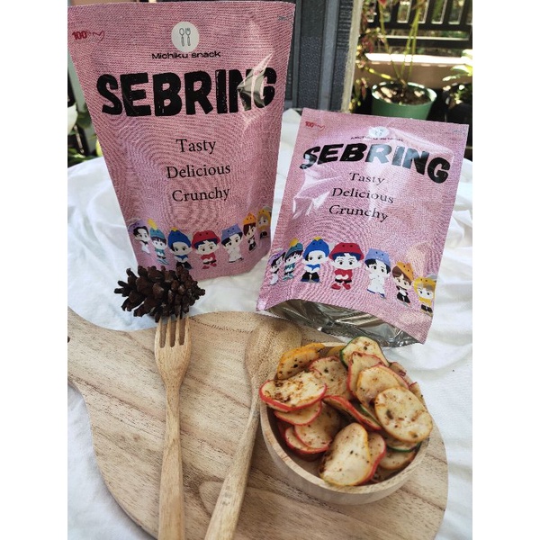 

sebring ( seblak kering )