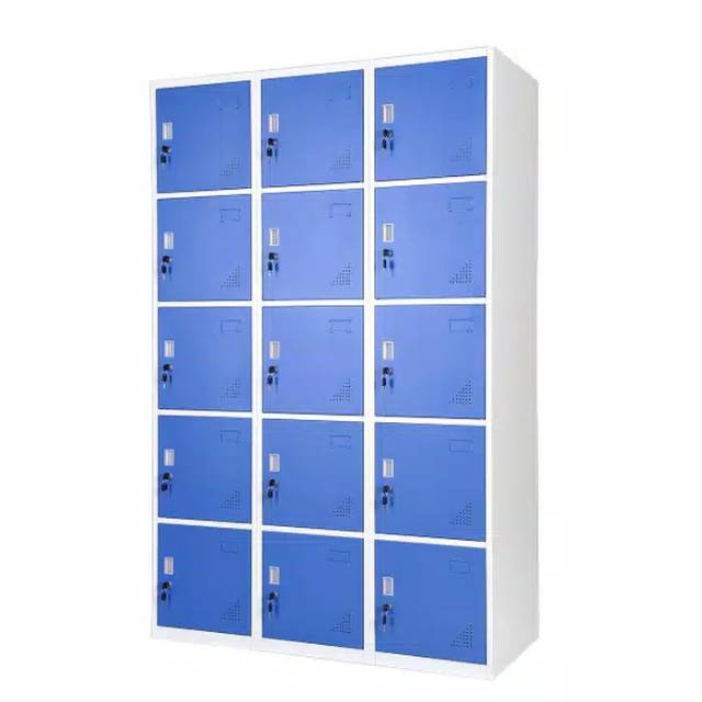 LOKER BESI 12 KOTAK LOCKER RAK TAS LEMARI TAS LEMARI BESI FILING KABINET 4 LACI FILING KABINET 3 LAC