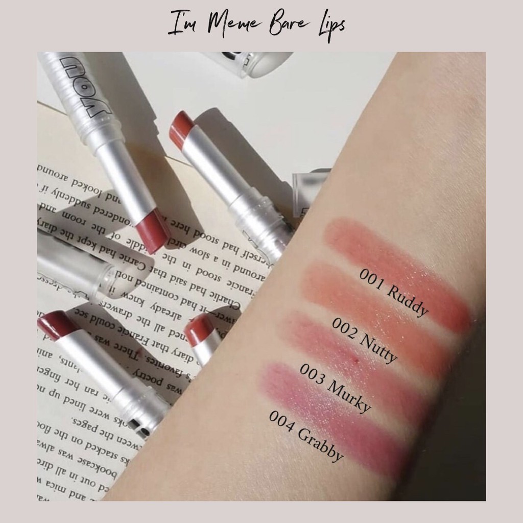 I'm Meme Bare Lips Lip Balm