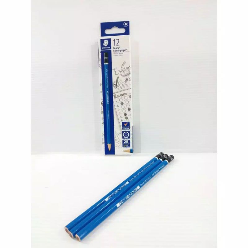

Pensil 2B Staedtler Mars Lumograph Harga Per Pcs