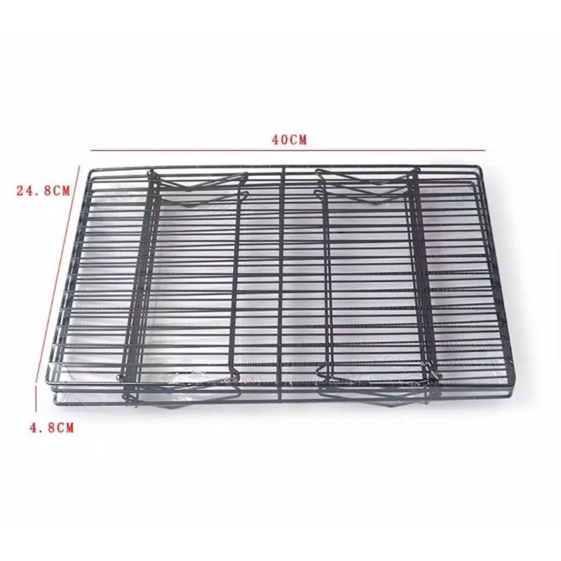 Colling rack susun 3 / rak peniris kue 3 susun