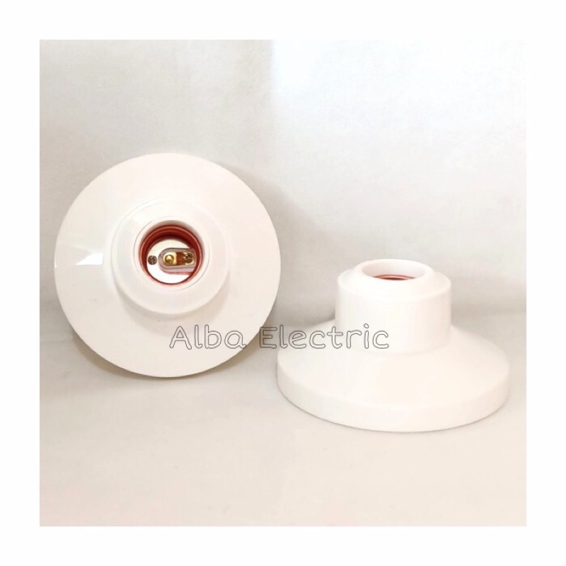 FITTING PLAFON BULAT MATSUI 1212 / RUMAH LAMPU MODEL BAGUS E27