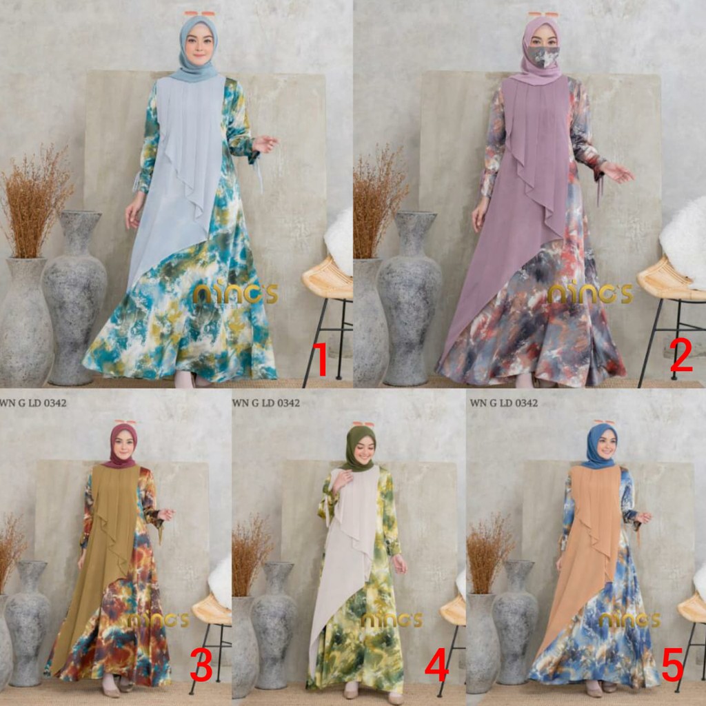 Gamis Ninos 342 ORI