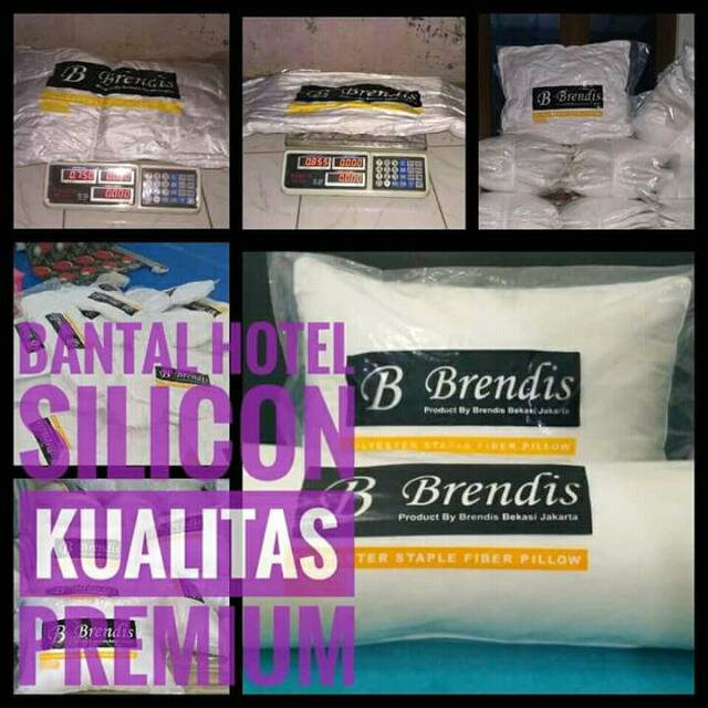 Bantal silicon bukan dakron