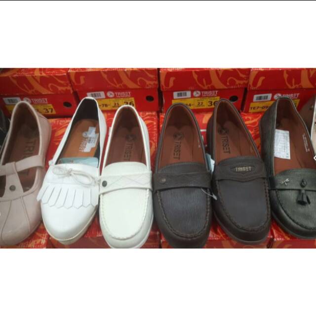 sepatu triset brand matahari