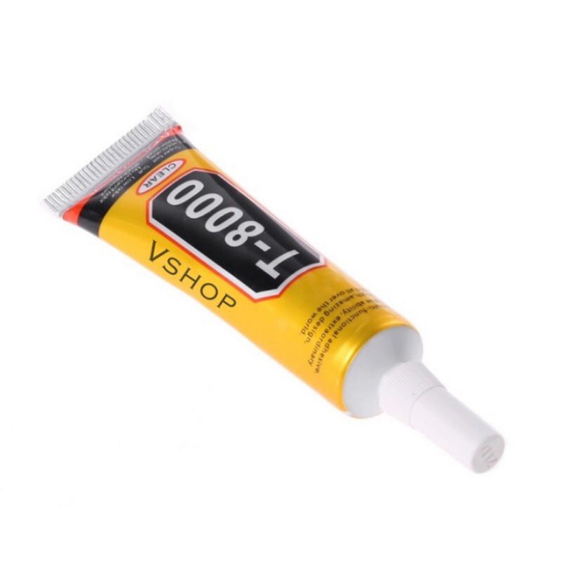

LEM LCD LEM TOUCHSCREEN T-8000 15 ML CLEAR/PUTIH