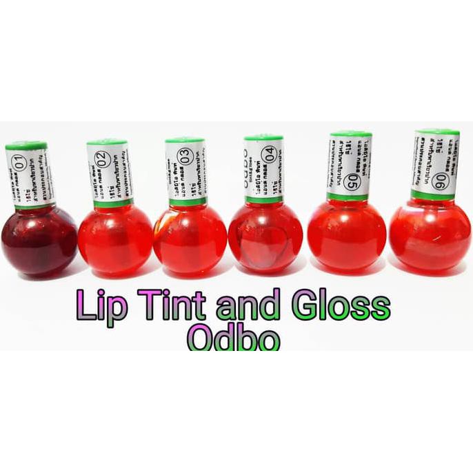 ODBO LIP TINT- LIPTINT OBDO- TINTA BIBIR ODBO- OBDO