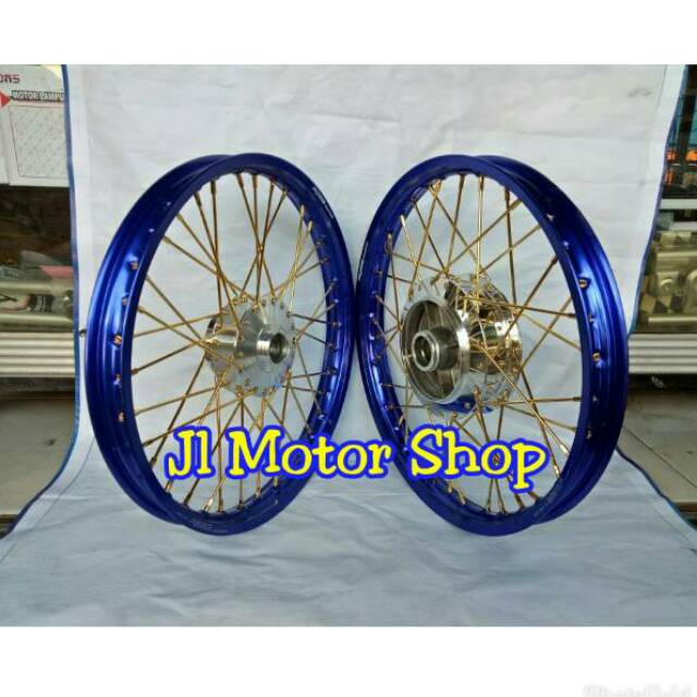 Paketan Velg Jari2 17 Jupiter z Vega Mx Old Mx New Karisma Genio Mio Beat Vario Scoopy Fino Xeon