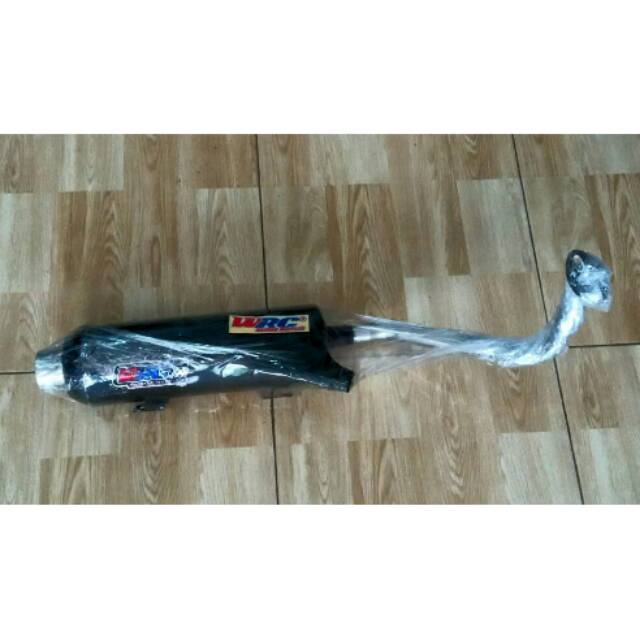 Knalpot WRC beat / scoopy