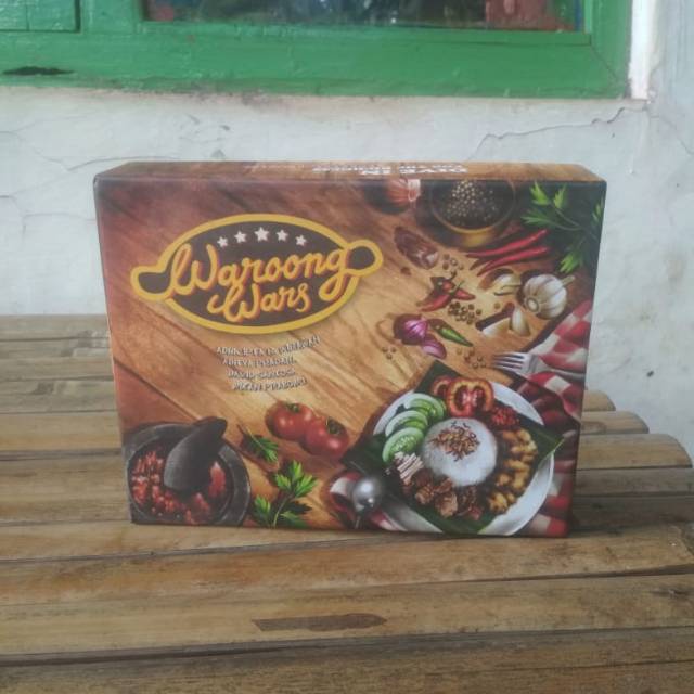 Waroong Wars Second Edition