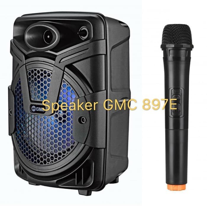 terlaris produk Speaker Aktif MITING GMC 897E Bluetooth + Mic Wireless-NEWdi oder sekarang ya