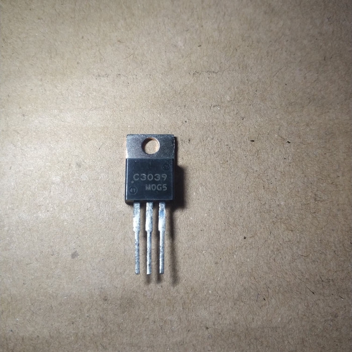 TRANSISTOR C3039 ORIGINAL / TRANSISTOR C 3039 ORIGINAL / Tr c 3039