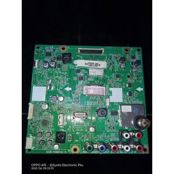 MB - MAINBOARD TV LED LG 22LN4100 - 22LN 4100