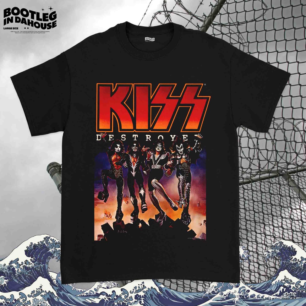 Kaos Band Kiss Destroyer 1993