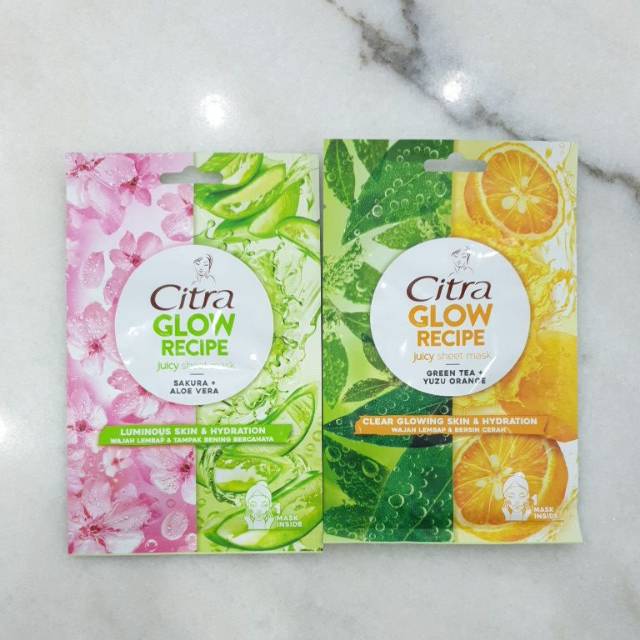 CITRA GR Juicy Sheet Mask 25gr