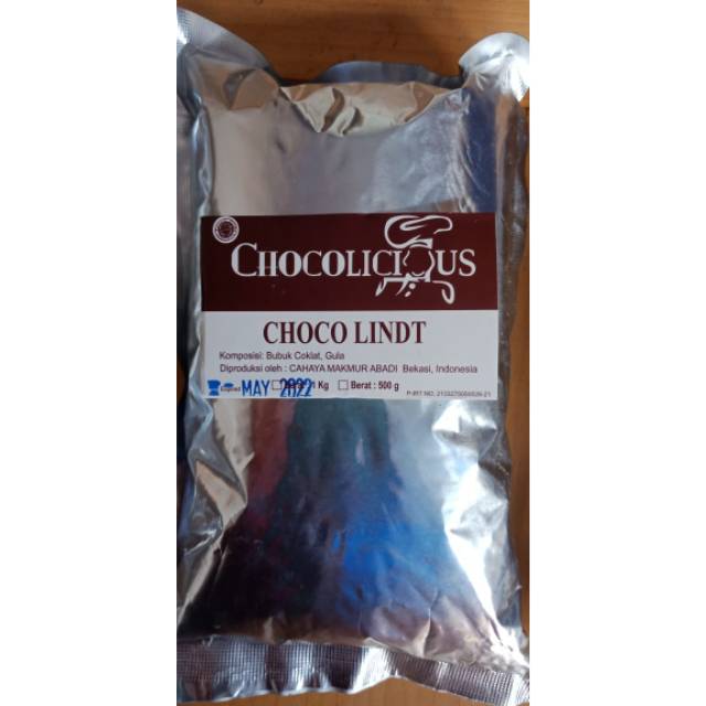 

BUBUK MINUMAN RASA CHOCO LINDT (500GR)