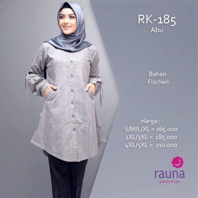 RAUNA KATUN RK185/ATASAN RAHNEM RAUNA/TUNIK RAUNA