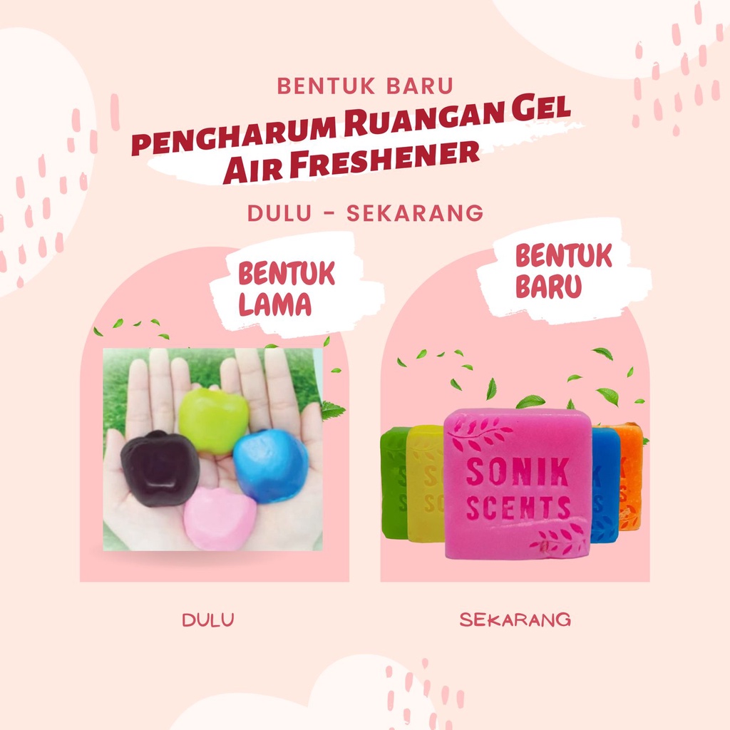 Pengharum/pewangi/parfum ruangan - GEL