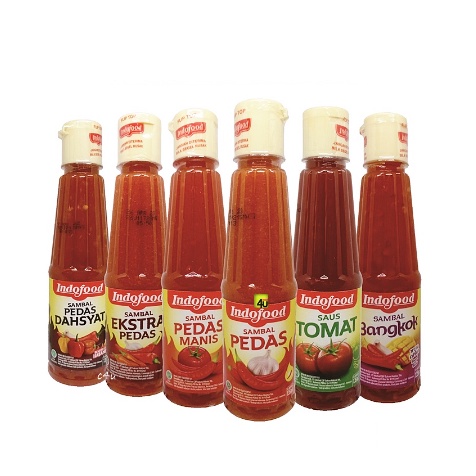 

indofood saus sambal botol kecil 135ml