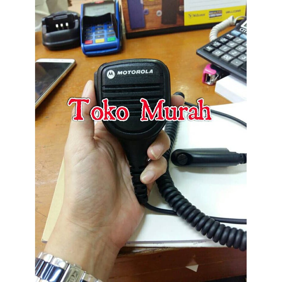 Extra mic ht motorola gp338   gp328  ats 2500