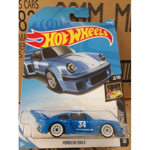 C0037HOT WHEELS  HOTWHEELSPORSCHE 9345BIRU