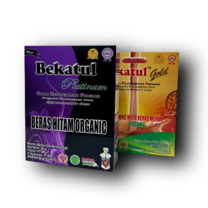 

PAKET KOMPLIT BEKATUL PLATINUM DAN BEKATUL GOLD PREMIUM